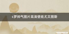c罗帅气图片高清壁纸尤文图斯