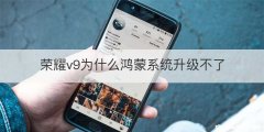 荣耀v9为什么鸿蒙系统升级不了