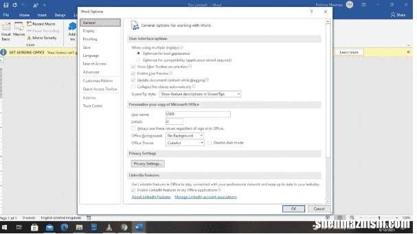 如何在Microsoft Word文档中插入框架