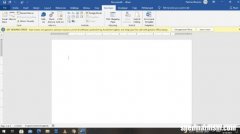 如何在Microsoft Word文档中插入框架