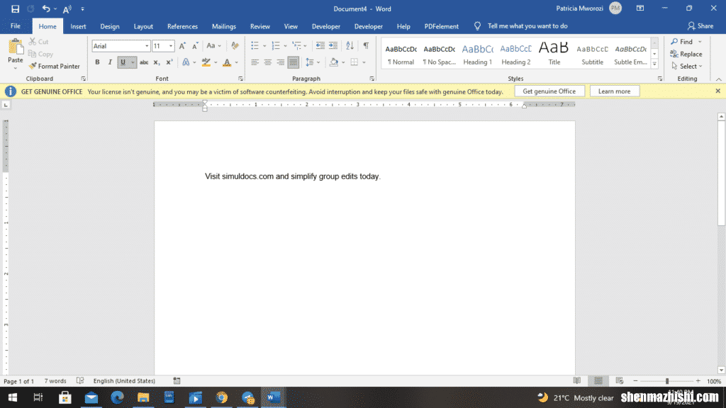 如何删除Microsoft Word文档中的所有超链接