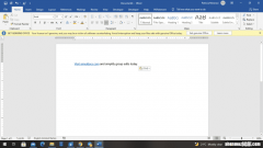 如何删除Microsoft Word文档中的所有超链接