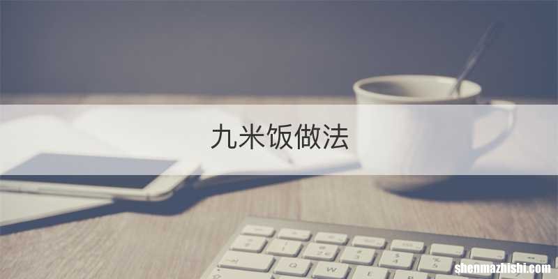 九米饭做法
