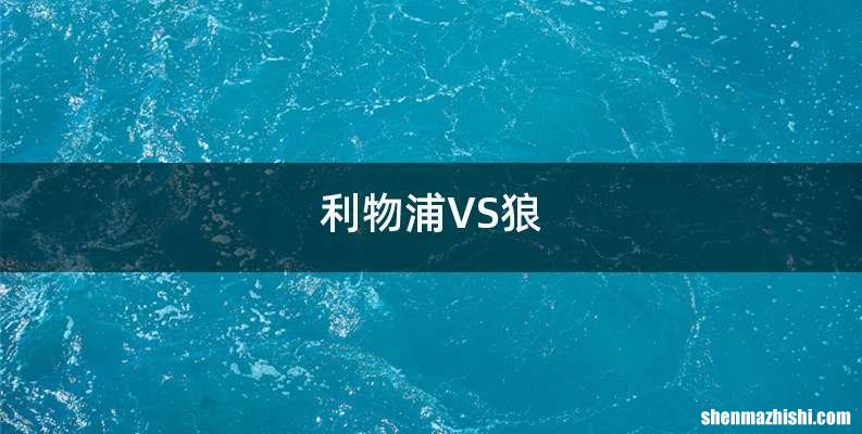 利物浦VS狼
