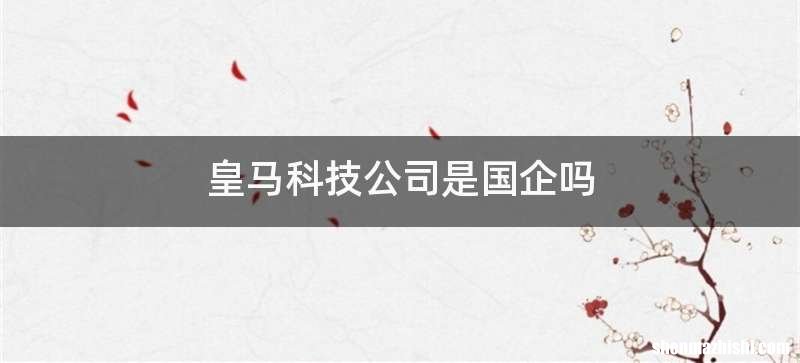 皇马科技公司是国企吗