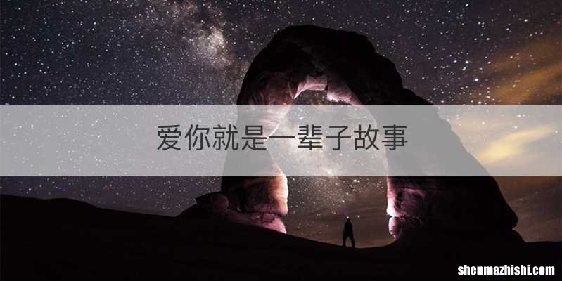 爱你就是一辈子故事