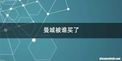 曼城被谁买了