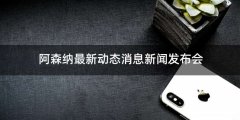 阿森纳最新动态消息新闻发布会