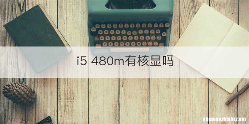 i5 480m有核显吗