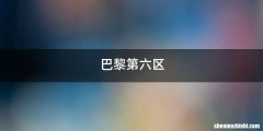 巴黎第六区