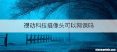 视动科技摄像头可以网课吗
