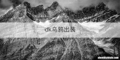 dk乌鸦出装