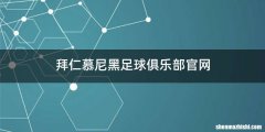 拜仁慕尼黑足球俱乐部官网