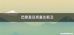 巴黎圣日耳曼左前卫