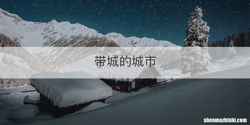 带城的城市