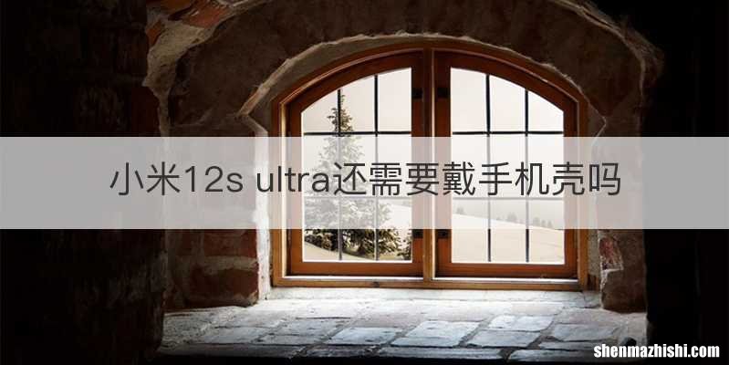 小米12s ultra还需要戴手机壳吗