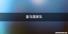 皇马国家队