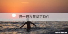 扫一扫古董鉴定软件