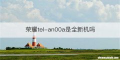 荣耀tel-an00a是全新机吗