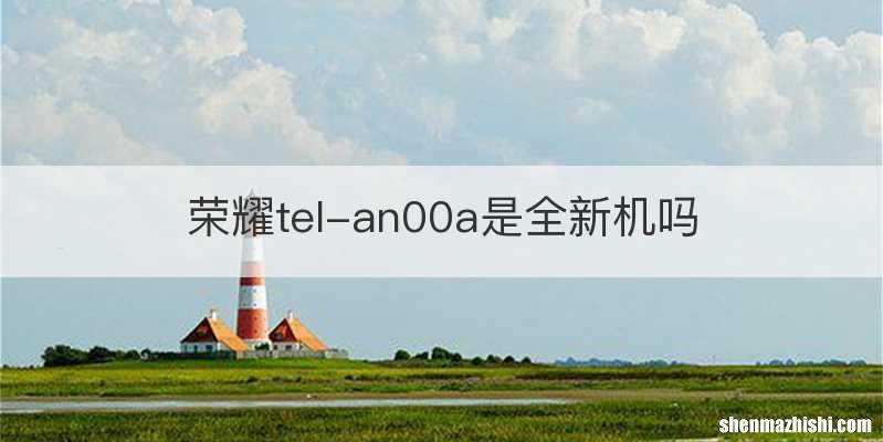 荣耀tel-an00a是全新机吗