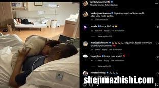 球王贝利女儿
