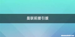 曼联前腰引援
