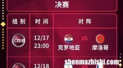 卡塔尔世界杯小组赛比分结果