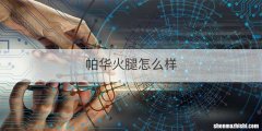 帕华火腿怎么样