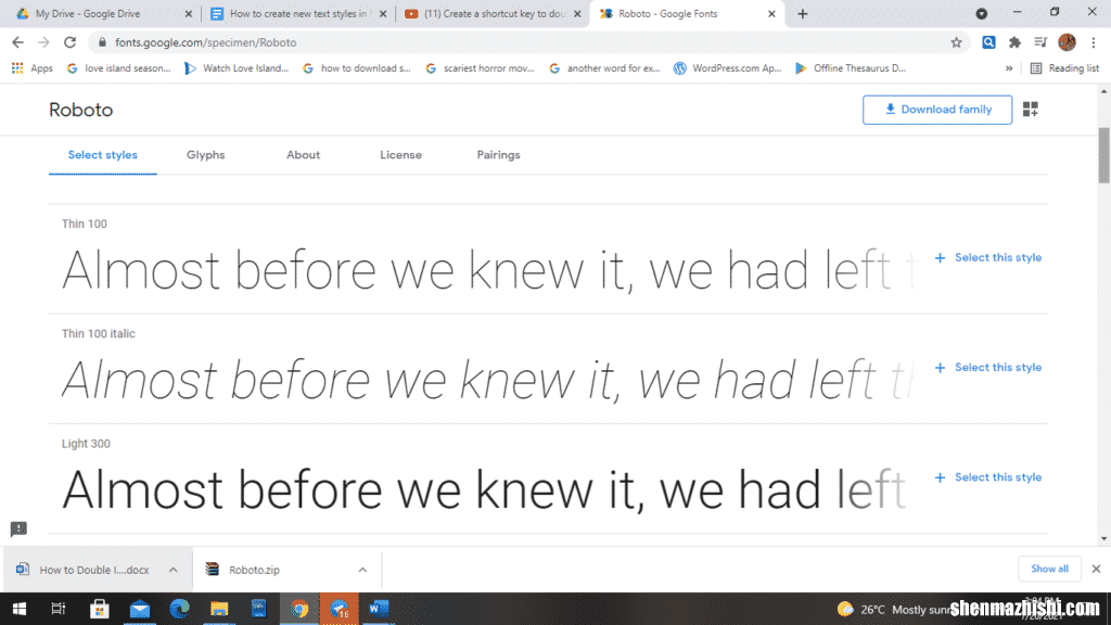 如何在Microsoft Word中创建新的文本样式