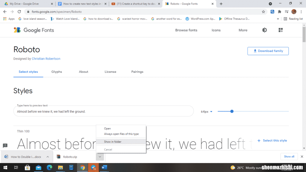 如何在Microsoft Word中创建新的文本样式