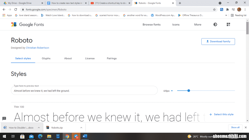 如何在Microsoft Word中创建新的文本样式