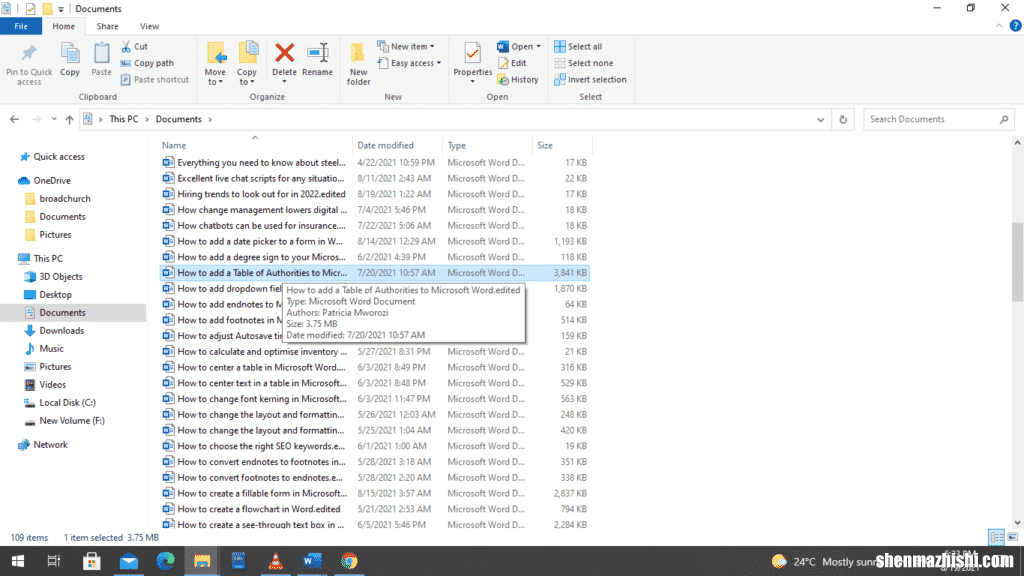 恢复Microsoft Word文档的4种简单方法
