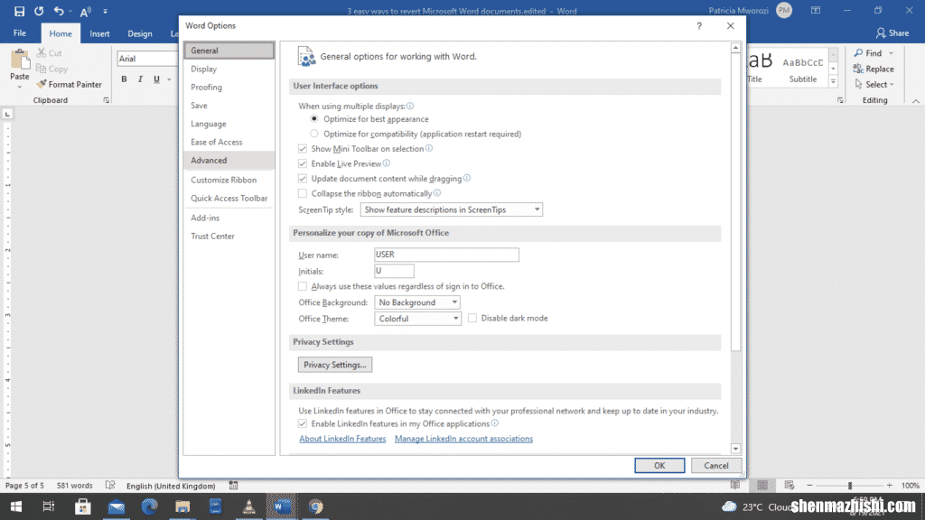 恢复Microsoft Word文档的4种简单方法
