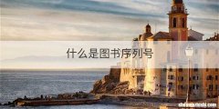 什么是图书序列号