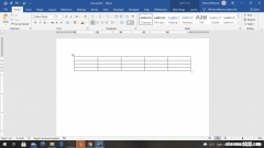如何在Microsoft Word中合并表格