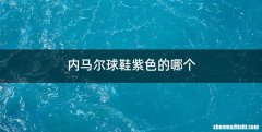 内马尔球鞋紫色的哪个
