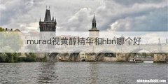 murad视黄醇精华和hbn哪个好