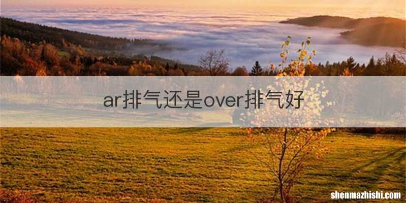 ar排气还是over排气好