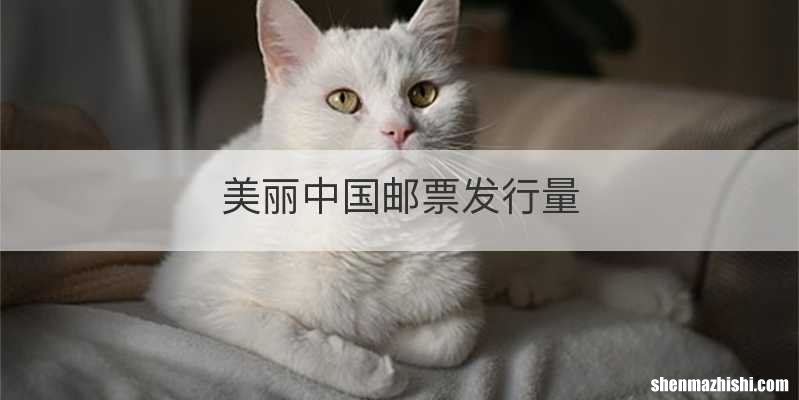 美丽中国邮票发行量
