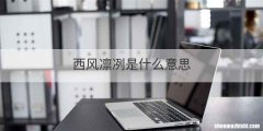 西风凛冽是什么意思