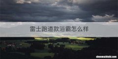 雷士跑道款浴霸怎么样