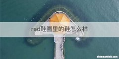 red鞋圈里的鞋怎么样