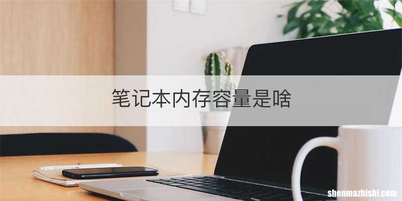 笔记本内存容量是啥