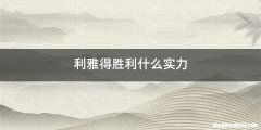 利雅得胜利什么实力