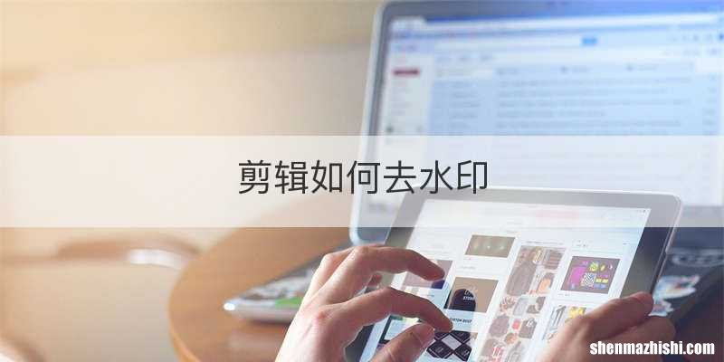 剪辑如何去水印