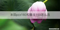 本田pcx160和姜戈150怎么选