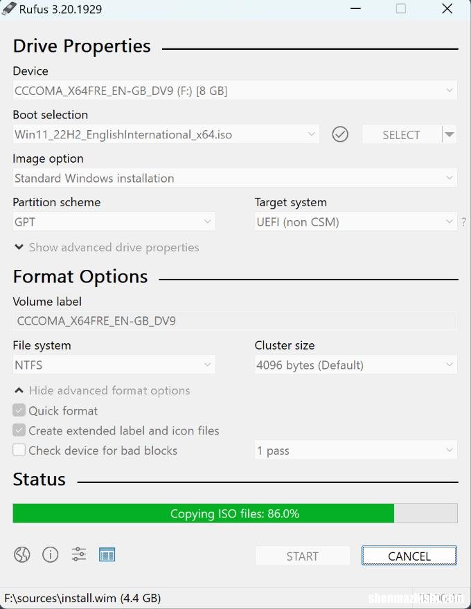如何从BIOS重新安装Windows11？