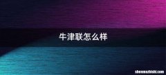 牛津联怎么样