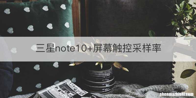 三星note10+屏幕触控采样率