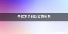 圣保罗足球队有哪些队